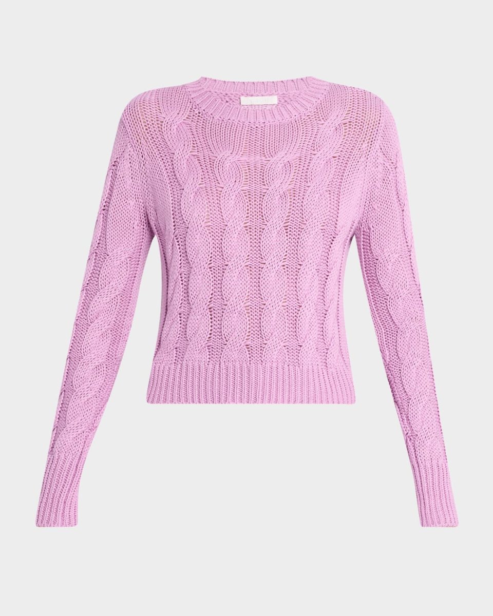 Sydney Cable-Knit Sweat